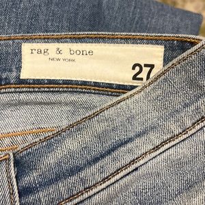 Rag & Bone jeans (style: Dre) size 27.